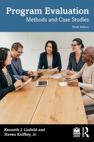 Program Evaluation: Methods and Case Studies - Kenneth J. Linfield [KSIĄŻKA]