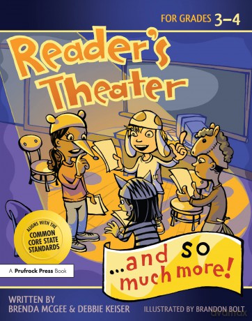 Reader's Theater...and So Much More!: Grades 3-4 - Brenda McGee [KSIĄŻKA]