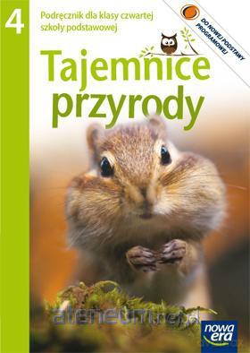 Przyroda SP 4 Tajemnice przyrody Podr [KSIĄŻKA]