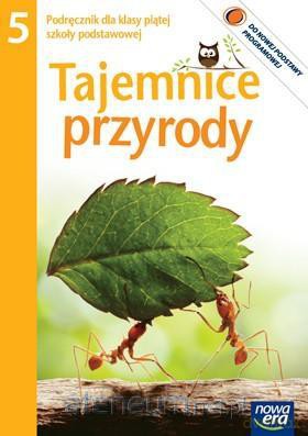 Przyroda SP 5 Tajemnice przyrody Podr [KSIĄŻKA]