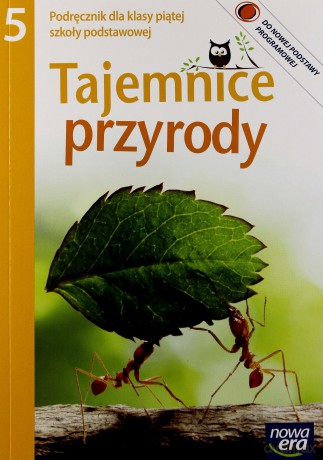 Przyroda SP 5 Tajemnice przyrody Podr [KSIĄŻKA]
