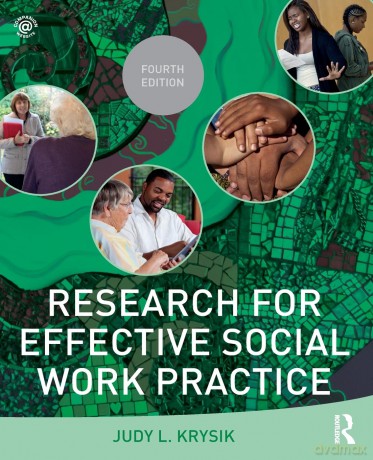 Research for Effective Social Work Practice (New Directions in Social Work) - Judy L. Krysik [KSIĄŻKA]