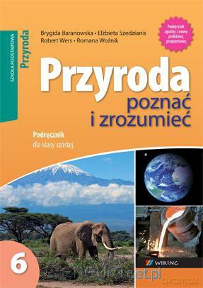 Przyroda SP 6 Poznać i zrozumieć podr w.2014 [KSIĄŻKA]