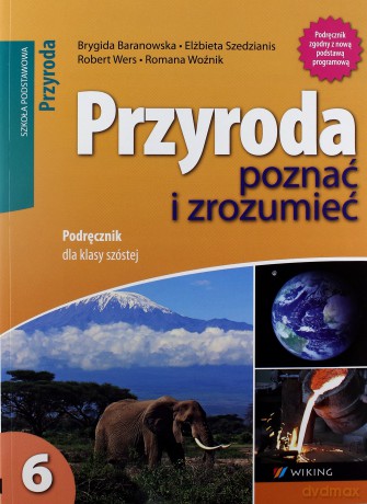Przyroda SP 6 Poznać i zrozumieć podr w.2014 [KSIĄŻKA]