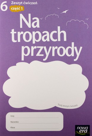 Przyroda SP 6 Na tropach przyrody ćw cz.1 [KSIĄŻKA]