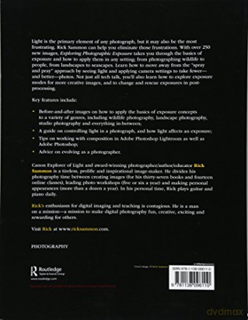 Rick Sammon's Exploring Photographic Exposure: Master Image Capture - Rick Sammon [KSIĄŻKA]