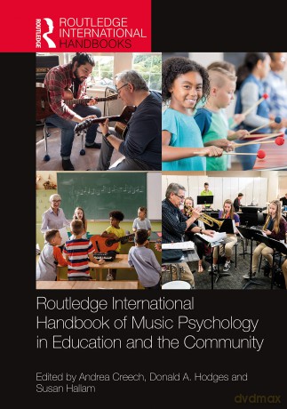 Routledge International Handbook of Music Psychology in Education and the Community (Routledge International Handbooks) - Andrea Creech [KSIĄŻKA]
