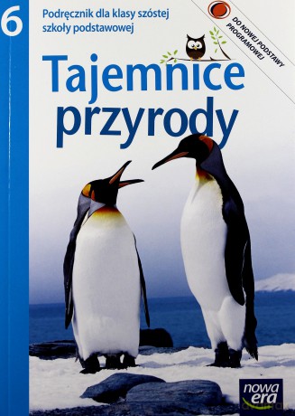 Przyroda SP 6 Tajemnice przyrody Podr w.2014 [KSIĄŻKA]