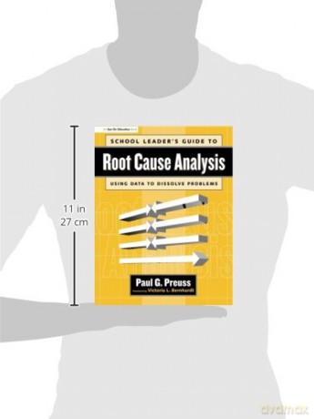 School Leader's Guide to Root Cause Analysis: Using Data to Dissolve Problems - Paul Preuss [KSIĄŻKA]