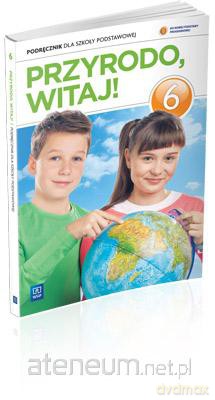 Przyroda SP Przyrodo Witaj 6 podr w.2014 [KSIĄŻKA]