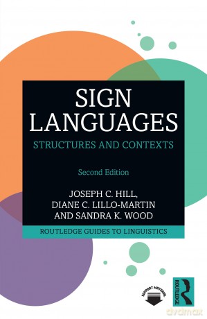 Sign Languages: Structures and Contexts (Routledge Guides to Linguistics) - Diane C. Lillo-Martin [KSIĄŻKA]