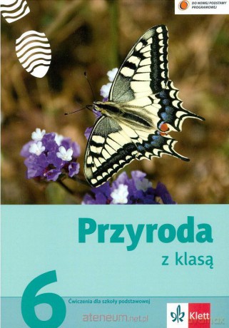 Przyroda z klasą kl. 6 ćw [KSIĄŻKA]