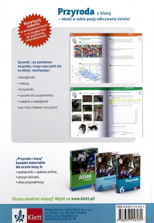 Przyroda z klasą kl. 6 ćw [KSIĄŻKA]