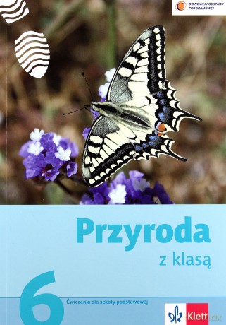 Przyroda z klasą kl. 6 ćw [KSIĄŻKA]