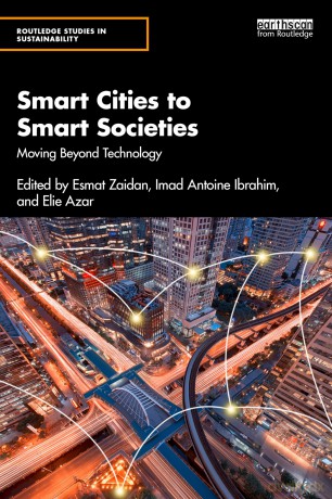 Smart Cities to Smart Societies: Moving Beyond Technology (Routledge Studies in Sustainability) - Esmat Zaidan [KSIĄŻKA]