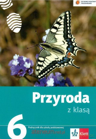 Przyroda z klasą kl. 6 podr [KSIĄŻKA]
