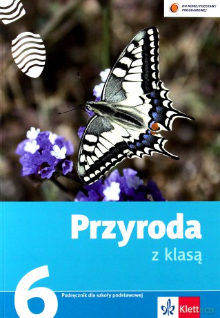 Przyroda z klasą kl. 6 podr [KSIĄŻKA]
