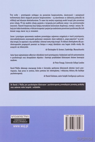 Przywiązanie w psychoterapii [KSIĄŻKA]