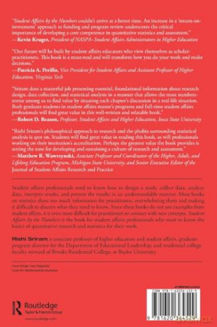 Student Affairs by the Numbers: Quantitative Research and Statistics for Professionals - Rishi Sriram [KSIĄŻKA]