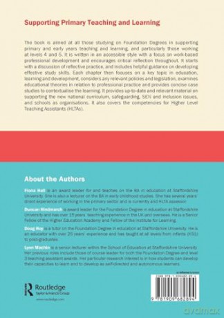 Supporting Primary Teaching and Learning: Teaching Assistants - Douglas Hoy [KSIĄŻKA]