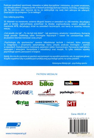 Psychologia dla sportowców [KSIĄŻKA]