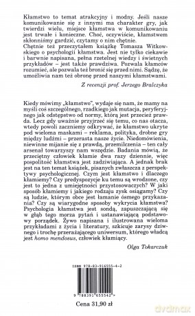 Psychologia kłamstwa [KSIĄŻKA]