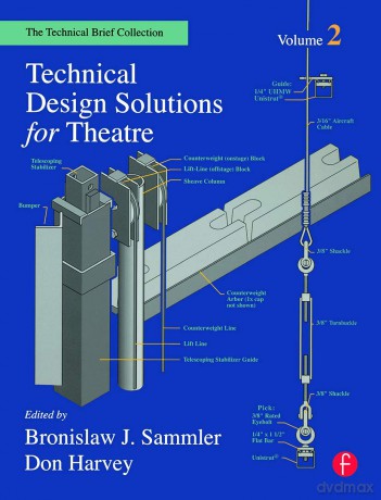 Technical Design Solutions for Theatre: The Technical Brief Collection Volume 2 (Technical Brief Collection S) - Ben Sammler [KSIĄŻKA]