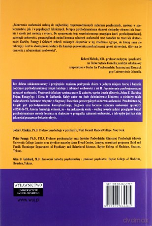 Psychoterapia psychodynamiczna zaburzeń... [KSIĄŻKA]