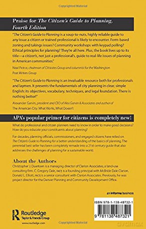 The Citizen's Guide to Planning (Citizens Planning) - Christopher Duerksen [KSIĄŻKA]