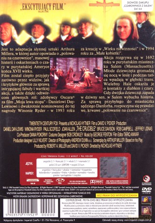 Czarownice z Salem [DVD]