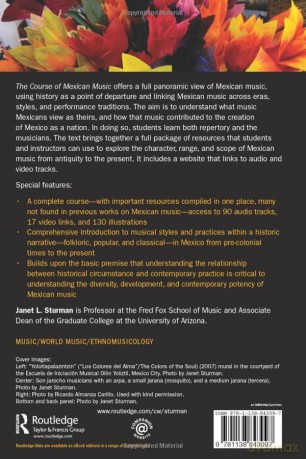 The Course of Mexican Music - Janet Sturman [KSIĄŻKA]