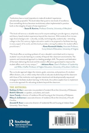 The Curricular Approach to Student Affairs: A Revolutionary Shift for Learning Beyond the Classroom - James F. Tweedy [KSIĄŻKA]