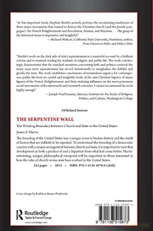 The Dark Side of Church/State Separation: The French Revolution, Nazi Germany, and International Communism - Stephen Strehle [KSIĄŻKA]
