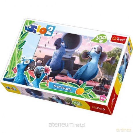 Puzzle 100 Rio 2 [PUZZLE]