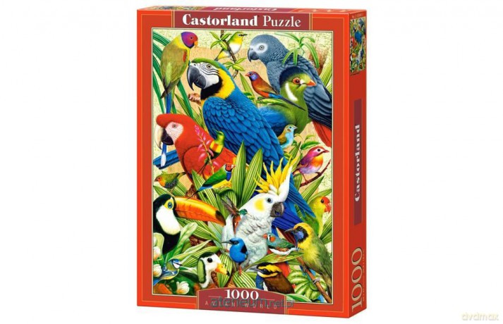 CASTOR Puzzle 1000 Papugi 131355 [PUZZLE]