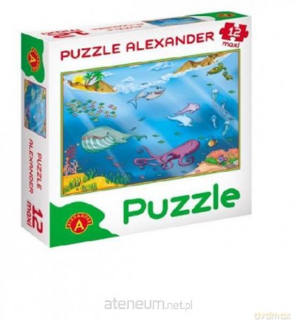 Puzzle 12- MAXI Ocean [PUZZLE]