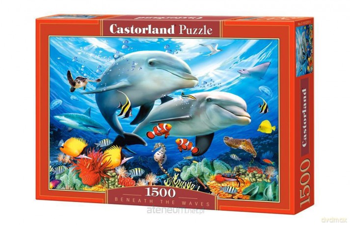 Puzzle 1500 Delfiny 131356 [PUZZLE]