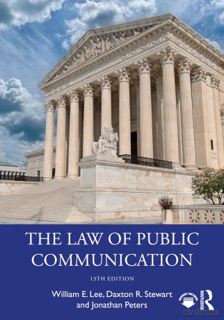 The Law of Public Communication - William E. Lee [KSIĄŻKA]