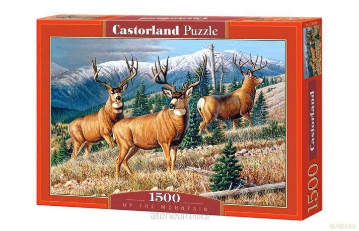 CASTOR Puzzle 1500 Jelenie na polanie 131344 [PUZZLE]