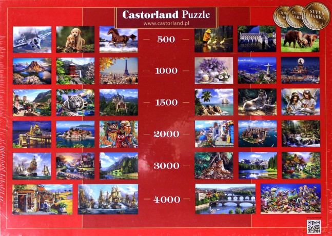 CASTOR Puzzle 1500 Jelenie na polanie 131344 [PUZZLE]