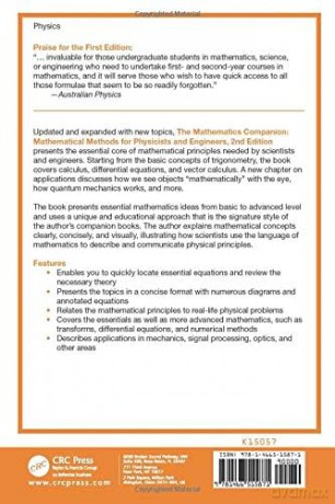 The Mathematics Companion: Mathematical Methods for Physicists and Engineers, 2nd Edition - Anthony C. Fischer-Cripps [KSIĄŻKA]