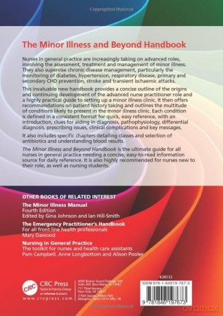 The Minor Illness and Beyond Handbook: A Handbook for Nurses in General Practice - Margaret Perry [KSIĄŻKA]