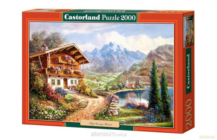 CASTOR Puzzle 2000 High Country Retreat 131854 [PUZZLE]