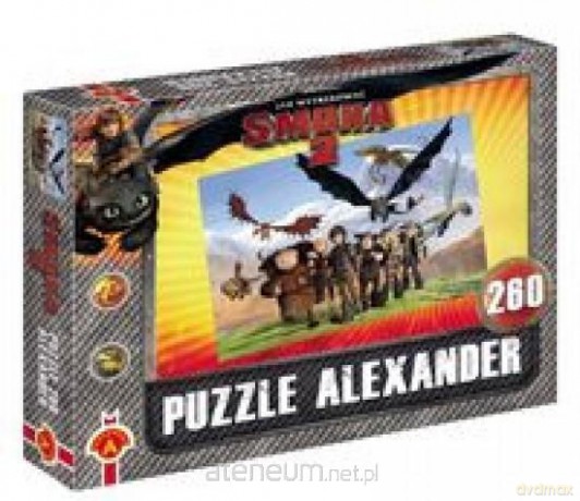 Puzzle 260 - Jak wytresować smoka 2 [PUZZLE]
