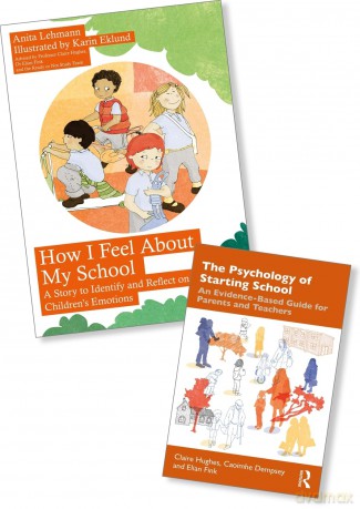 The Psychology of Starting School and How I Feel About My School: An Evidence-Based Guide for Parents and Teachers Guidebook and Storybook Set - Claire Hughes [KSIĄŻKA]