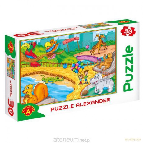 Puzzle 30 - W zoo [PUZZLE]