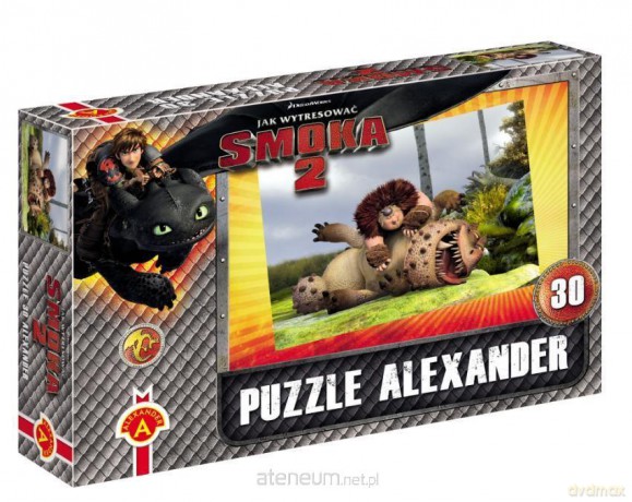 Puzzle 30 Jak wytresować smoka 2 Wspólna [PUZZLE]