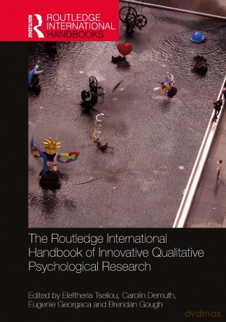 The Routledge International Handbook of Innovative Qualitative Psychological Research (Routledge International Handbooks) - Eleftheria Tseliou [KSIĄŻKA]