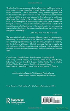 The Space Between: Experience, Context, and Process in the Therapeutic Relationship (The Systemic Thinking and Practice Series) - Carmel Flaskas [KSIĄŻKA]