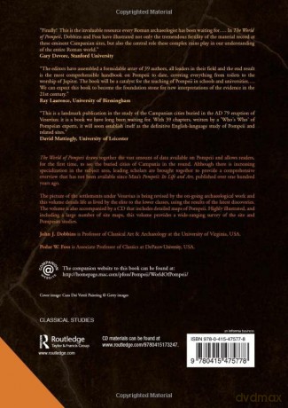 The World of Pompeii (Routledge Worlds) - Pedar Foss [KSIĄŻKA]